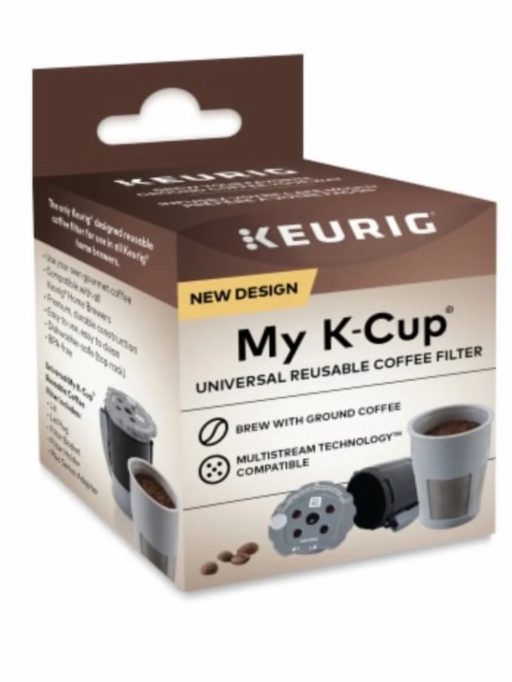 The Keurig® My K-Cup® Universal Reusable Filter